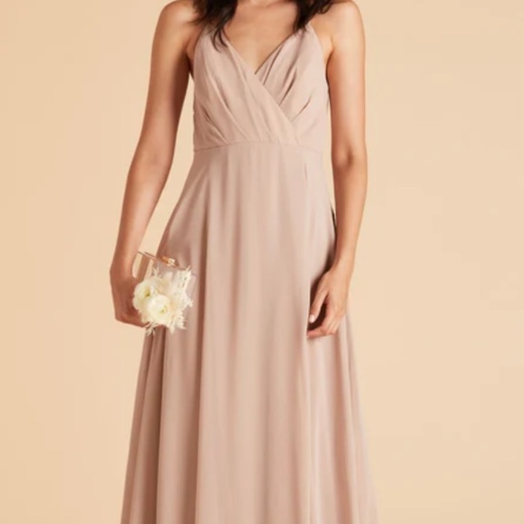 Birdy Grey “Kaia” dress in Taupe - Picture 1 of 3
